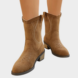 Sieglinde | Cowboy-Stiefel mit hohem Schaft