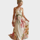 Michaela | Maxikleid mit Blumenmuster