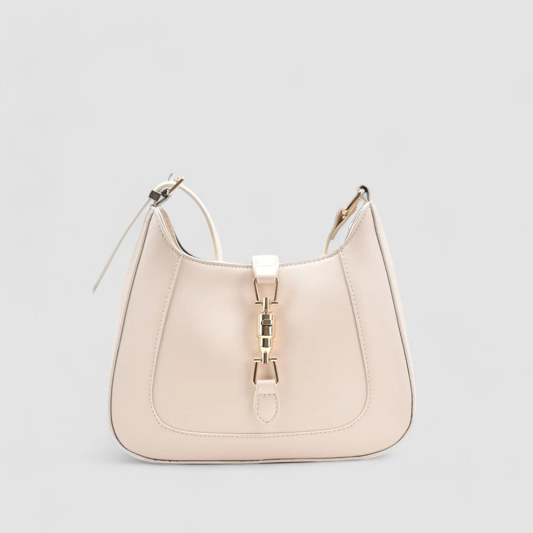 Vintage Schultertasche Damen – Vegan Leder & Retro Look