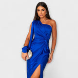 Simone | Elegantes Kleid mit feiner Struktur