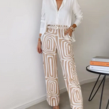 Franziska | Bequemer eleganter Zweiteiler