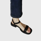 Manuela | Orthopädische Ledersandalen