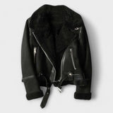 Catarina - Lederpilotenjacke