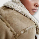 Catarina - Lederpilotenjacke