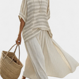 Anke | Elegantes Leinen-Set