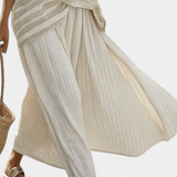 Anke | Elegantes Leinen-Set