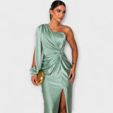Simone | Elegantes Kleid mit feiner Struktur