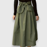 Elina - Eleganter Midi-Rock in A-Linie