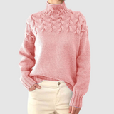Štěpánka – Warmer Pullover mit Rollkragen