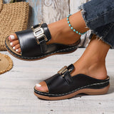 Yvonne | Leichte Slip-on Sandalen