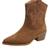Renate | Western-Stiefel mit spitzer Zehenform