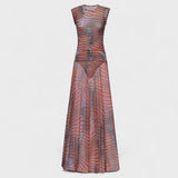 Elke | Elegantes Kleid mit Body