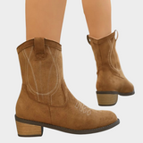 Sieglinde | Cowboy-Stiefel mit hohem Schaft