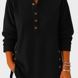 Seraphina - Klassischer Pullover mit Rundhalsausschnitt