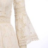 Anja | Zartes Boho-Spitzenkleid
