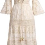 Anja | Zartes Boho-Spitzenkleid