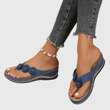 Petra | Elegante orthopädische Flip-Flops