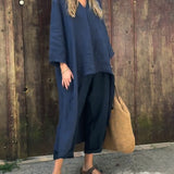 Vanessa | Eleganter drapierter Zweiteiler