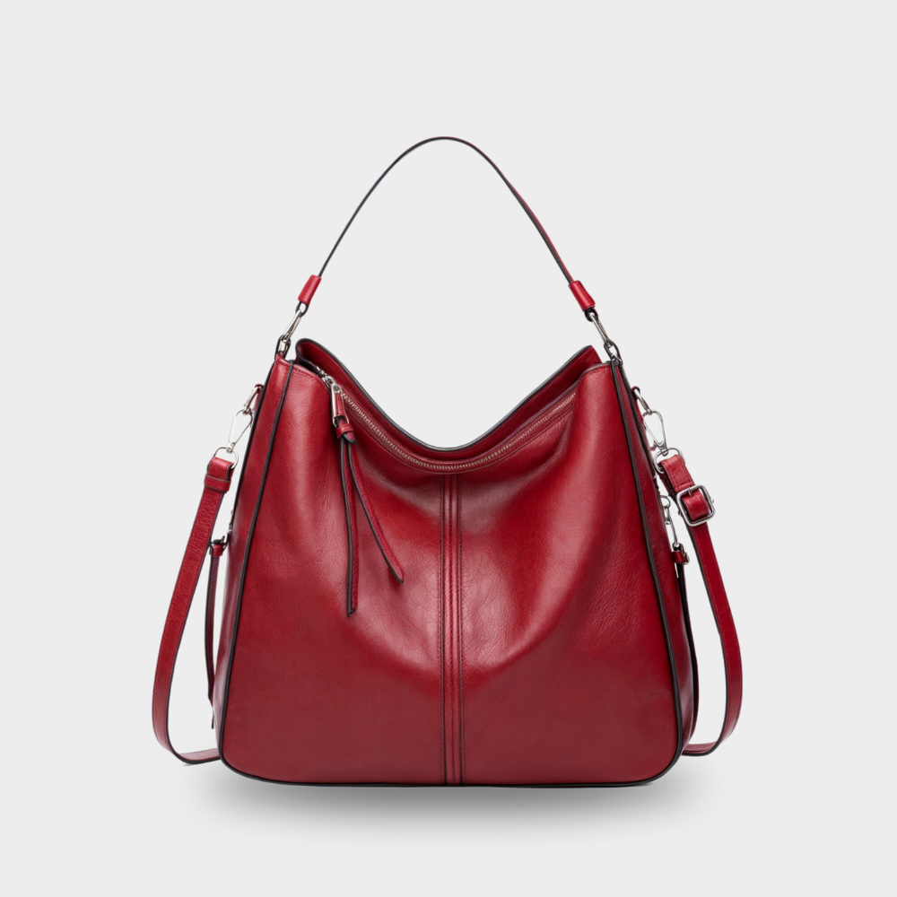 Vegane Handtasche Damen – Große Schultertasche Alltag & Büro