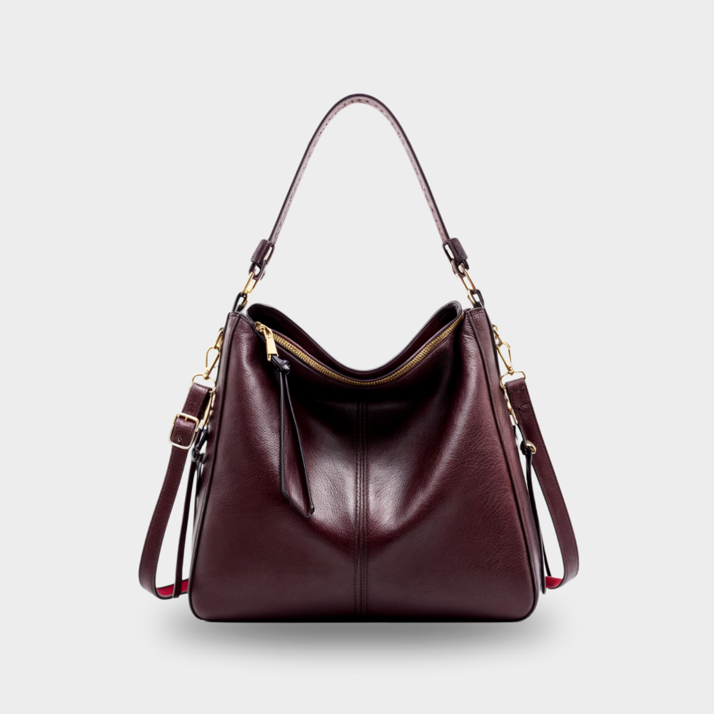 Vegane Handtasche Damen – Große Schultertasche Alltag & Büro