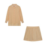 Jutta | Leichtes Set aus Hemd und Shorts