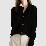 Viktorie - Luxurieller Kaschmirpullover aus Strick