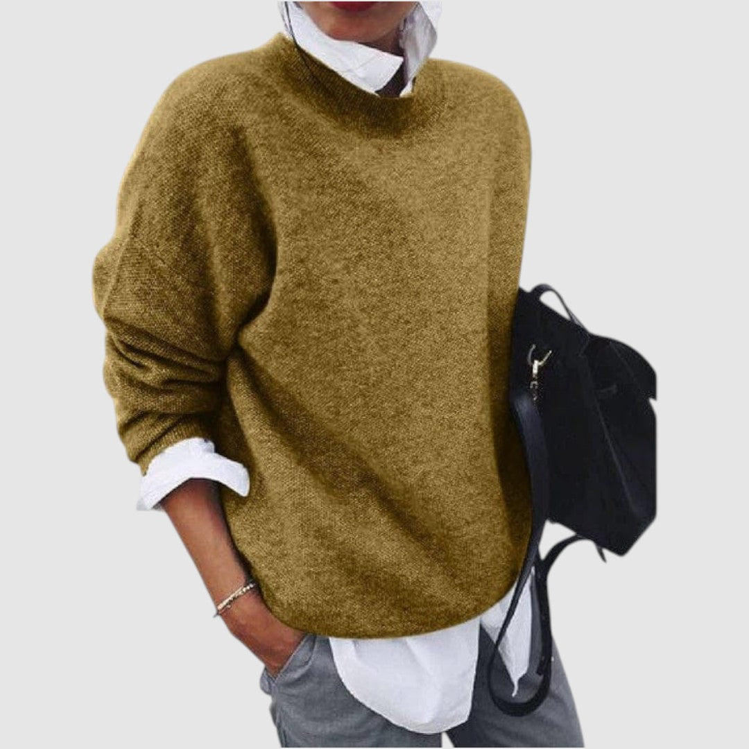 Anna - Weicher und bequemer Pullover