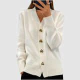 Nela - Klassischer eleganter Cardigan