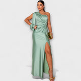 Simone | Elegantes Kleid mit feiner Struktur