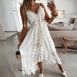 Christa | Elegantes Boho-Kleid