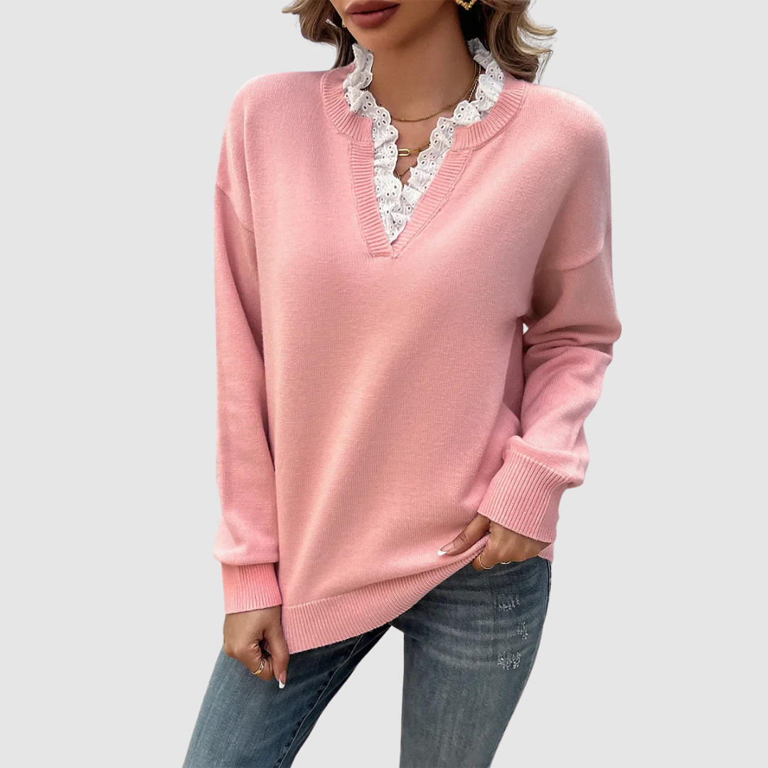 Štěpánka - Eleganter Pullover