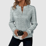 Rozárie - Stylischer geflochtener Pullover