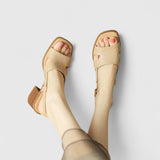 Verena | Leichte Sandalen mit Blockabsatz