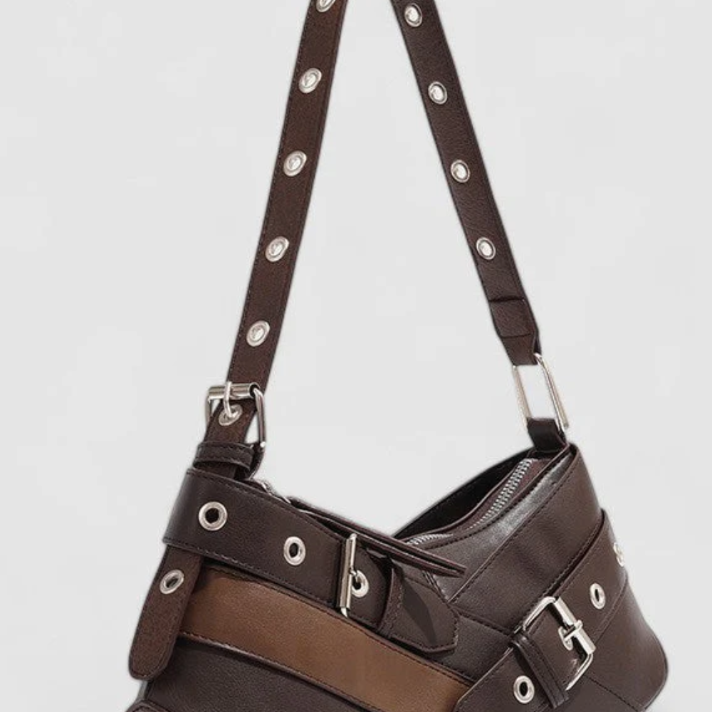 Kompakte Damen Handtasche – Vegan Leder & Stilvolles Design