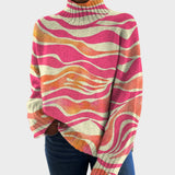 Lúcia - Künstlicher geflochtener Pullover