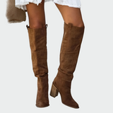 Hannelore | Knöchelhohe Leder-Stiefelette