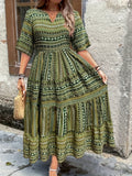 Joraine - Fließendes Ethno-Kleid
