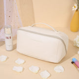 Kosmetiktasche Reise Groß – Eleganter Make-up Organizer für Damen mit Reißverschluss