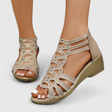 Ingrid | Elegante orthopädische Sandalen
