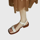 Manuela | Orthopädische Ledersandalen