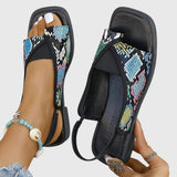 Jutta | Trendige orthopädische Sandalen