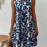 Cornelia | Fließende Midi-Robe