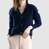 Viktorie - Luxurieller Kaschmirpullover aus Strick