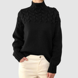 Štěpánka – Warmer Pullover mit Rollkragen