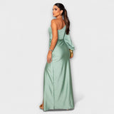 Simone | Elegantes Kleid mit feiner Struktur