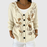 Lieselotte | Strickjacke mit Knopfleiste