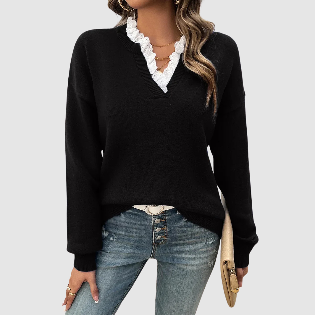 Štěpánka - Eleganter Pullover