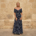 Melissa | Elegantes Fluidkleid