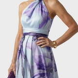 Michaela | Maxikleid mit Blumenmuster