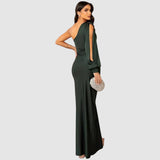 Roswitha | Elegantes Maxikleid mit One-Shoulder-Träger